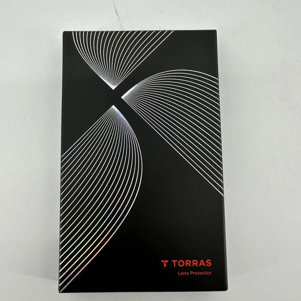 New TORRAS Camera Lens Protector Tempered Glass Scratch Resistant Shield NIB